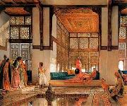 unknow artist, Arab or Arabic people and life. Orientalism oil paintings  314